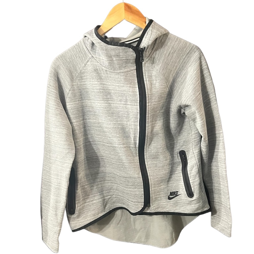Nike grey Zip Up Jacket Size Small